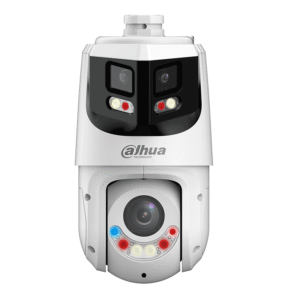 Cámara IP PTZ 8+4MP, 8MP Vista Panorámica+4MP PT, TiOC WizSense DH-SDT4E425-8P-GB-APV1