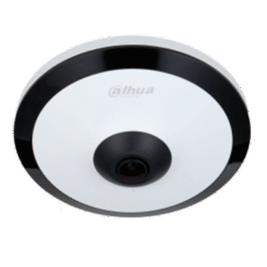 Camara IP Tipo Ojo de Pez 5MP con Microfono DH-IPC-EW5541N-AS