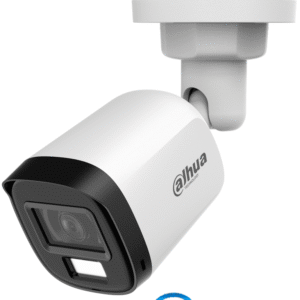 Camara Bullet de 2MP Serie Cooper Smart Dual Light con audio DH-HAC-B1A21N-U-IL-A