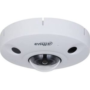 Camara Fisheye WizMind de 8MP con IR Integrado DH-IPC-EBW8842-AS