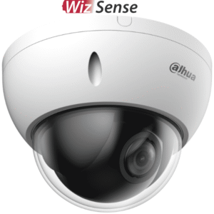 Camara IP PTZ de 2MP, WizSense, 4X de Zoom optico, Starlight con Deteccion facial DH-SD22204DB-GNY