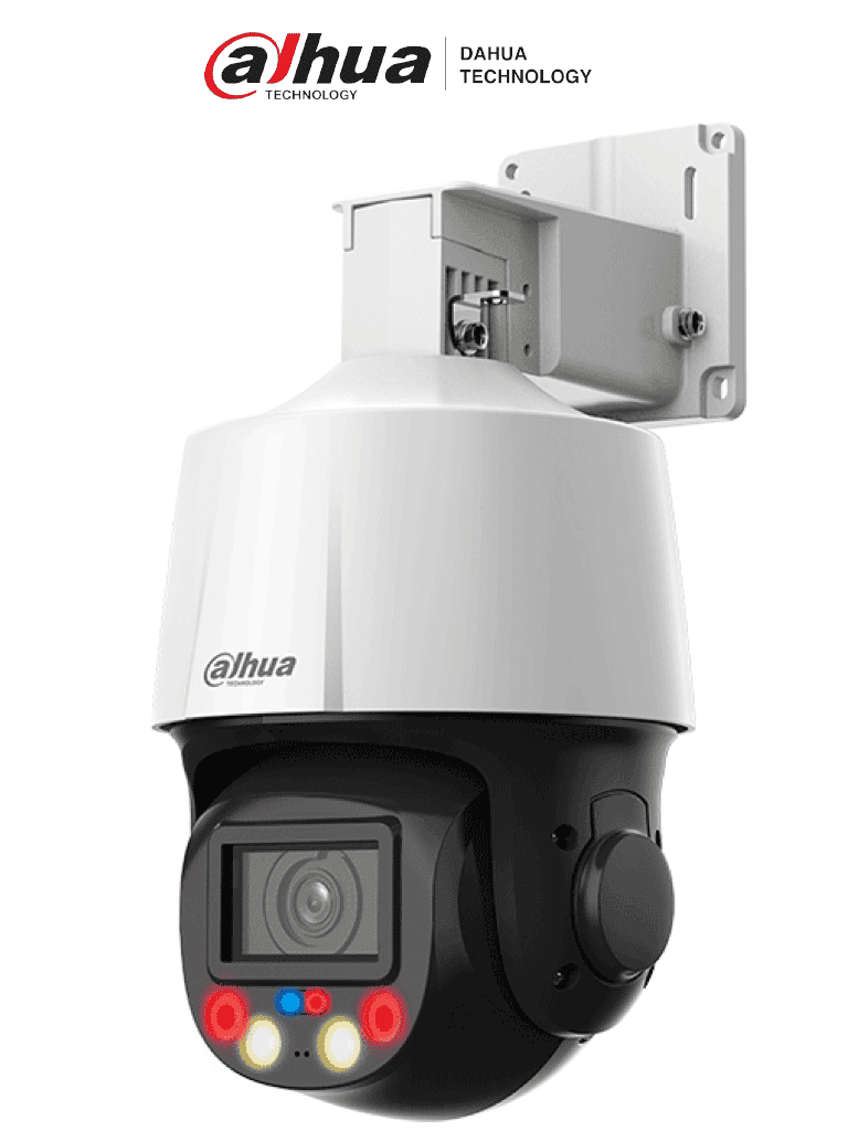 Camara PTZ WizSense TiOC de 4MP con Zoom Óptico 5x DH-SD3E405DB-GNY-A-PV1