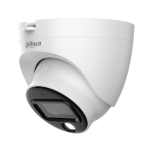Domo Full color de 2MP, Microfono integrado 20 m de luz starlight DH-HAC-HDW1209CLQN-A-LED