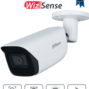 Bullet IP de 4MP con IA, WizSonse, con micrófono e IR de 50m DH-IPC-HFW3441E-AS-S2