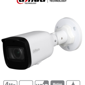Bullet IP de 4MP, Lente Motorizado, IR de 50m, WDR real DH-IPC-HFW1431T1N-ZS-S4