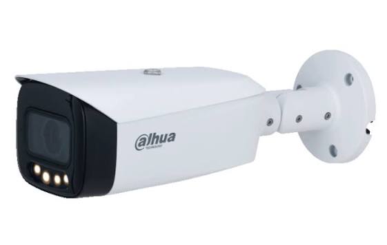 Camara IP Bullet de 4 MP Full color, Motorizado, ePoe Wizmind DH-IPC-HFW5449-T1-ZE-LED
