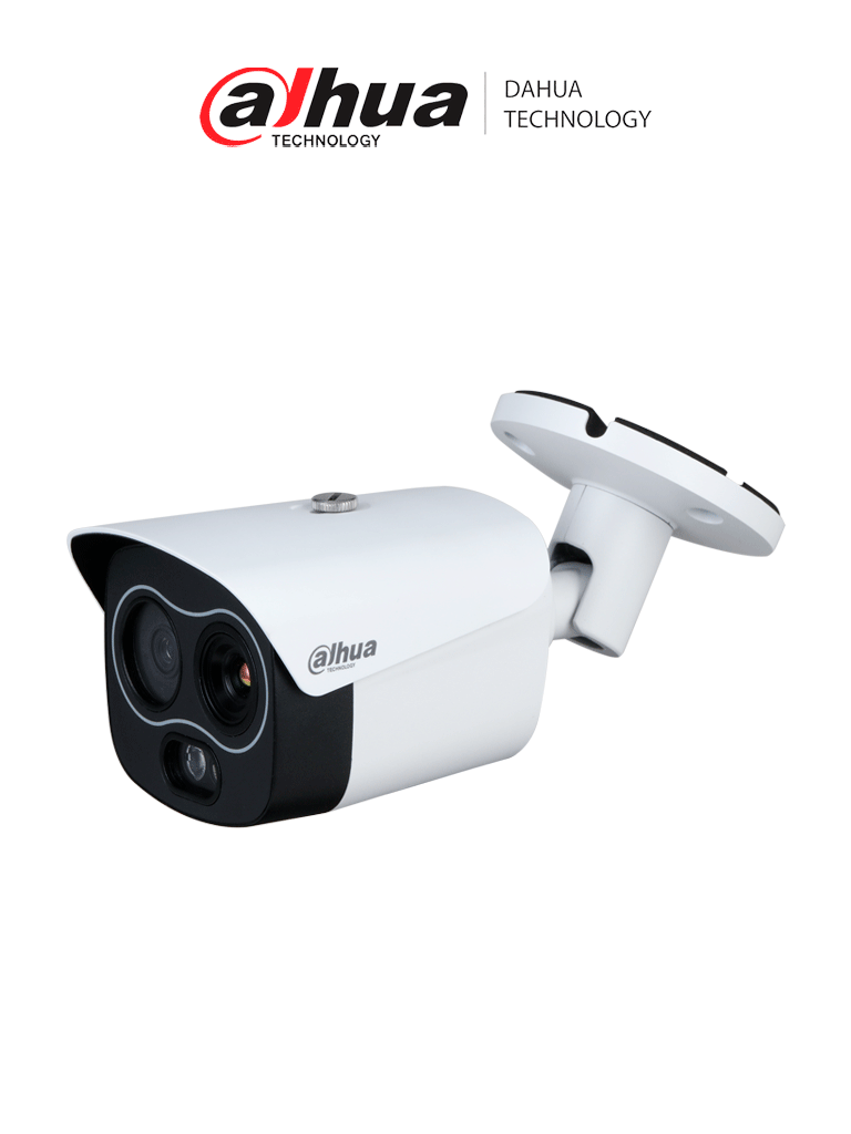 Mini camara tipo bala IP térmica de 4 MP con IA DHI-TPC-BF1241
