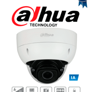 Domo 4 MP Wizmind 80m IR con Conteo de personas, Antivandalica DH-IPC-HDBW7442HN-Z4