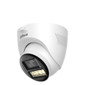 Camara Domo 2MP con audio bidireccional y luz Dual inteligente DH-HAC-HDW1200TQN-IL-T