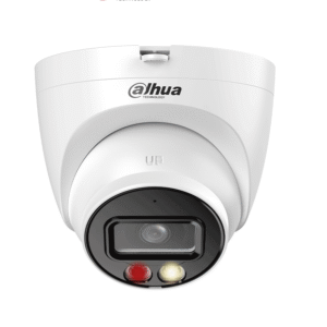Turret IP WizSense y luz dual inteligente de 6 MP 30m IR DH- IPC-HDW2649T-S-IL