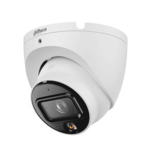Camara IP Domo de 8 MP 4K, con iluminador dual, microfono integrado, IR de 30m DH-IPC-HDW1839T-A-IL
