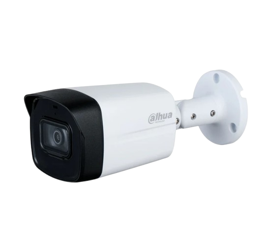 Bullet 2MP con Dual inteligente +60m IR con microfono integrado DH-HAC-HFW1200TLMN-I6-A