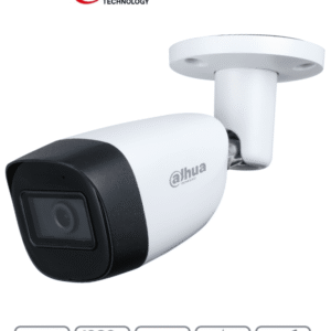 Camara Bullet 1080 Metálica DH-HAC-HFW1200CMN