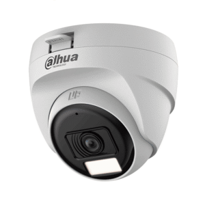 Camara Eyeball 5MP, microfono integrado, doble iluminación, métalica IP67 DH-HAC-T1A51N-U-IL-A