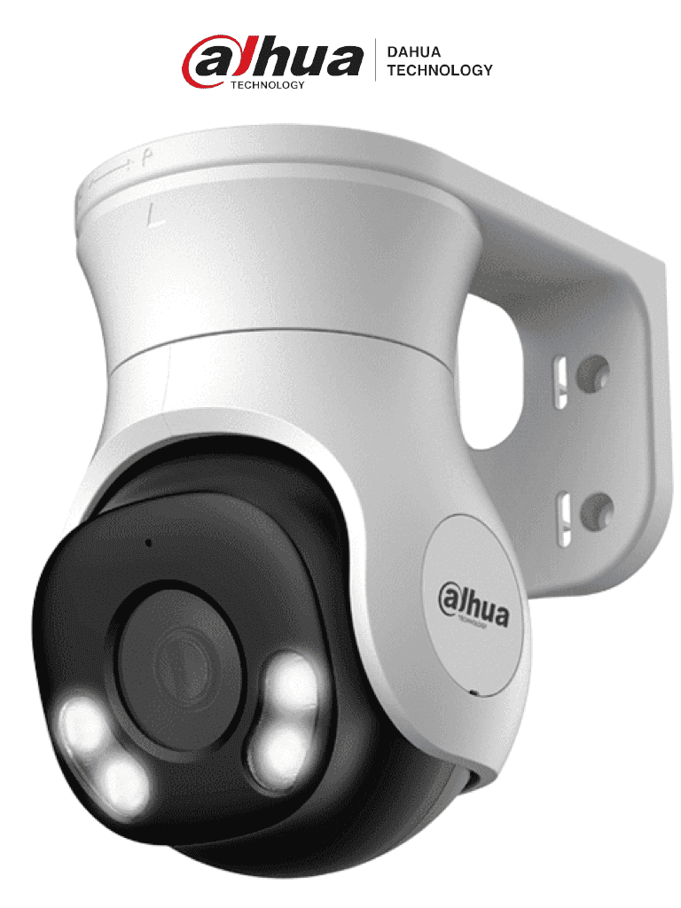 Camara PT de 2Megapixeles Full color DH-HAC-PT1239AN-A-LED