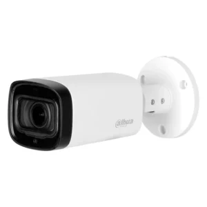 Camara bala IR Starlight de 2MP con Microfono y 80 mts de Smart IR "DH-HAC-HFW1231RN-Z-A	"