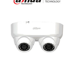 Camara de doble lente staright HDCVI IR de 2MP DH-HAC-HDW2241MN-E2