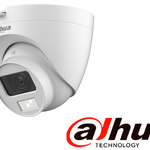 Camara Domo de 5MP 20ir con audio tarlight  DH-HAC-HDW1500CLQN-IL-A