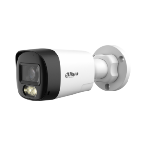 Camara Bullet de focal fija HDCVI 5MP smart Dual Light con audio bidireccional DH-HAC-HFW1500RLN-IL-T