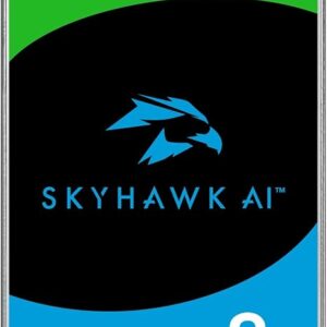 Disco Duro de 8TM Seagate Dahua SKyhawak ST8000VX009