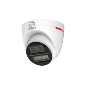 Cámara Domo 5MP WizColor 24/7 HDCVI Plus, Policarbonato + Metal, Corrección IA DH-HAC-HDW1549XN-IL-A-PRO