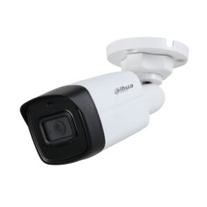 Cámara bala IR HDCVI de 5MP con micrófono DH-HAC-HFW1500TLN-A