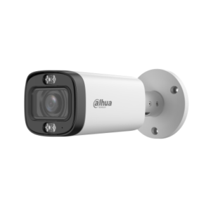 Camara Bullet de 5MP con lente motorizado de 2.7 a 12mm IR de 60m, metalica IP67 DH-HAC-HFW1500RN-Z-IL-A