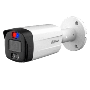 Bala HDCVI de disuasión activa inteligente con luz dual de 5MP DH-HAC-ME1509THN-A-PV