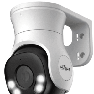 Camara PT de enfoque fijo HDCVI a color de 5MP DH-HAC-PT1509AN-A-LED