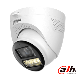 Camara domo 4K Iluminador Dual con 8MP IR de 20m audio bidireccional DH-HAC-HDW1801TQN-IL-T