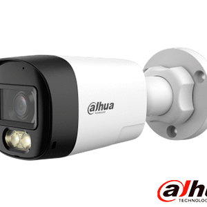 Camara bala 4K audio bidireccional IR y Luz calidad de 30MT DH-HAC-HFW1801RLN-IL-T