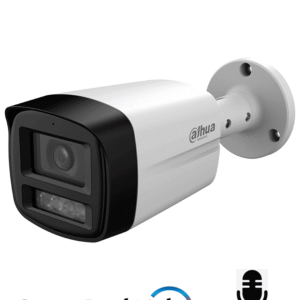 Camara Bullet fija HDCVI Inteligente Dual Light 4K 40m de lu DH-HAC-HFW1801TLMN-IL-T