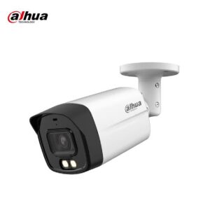 Camara Bullet 4K dual inteligente + Full Color, 40mts IR IP67 DH-HAC-HFW1801TLMN-IL-A