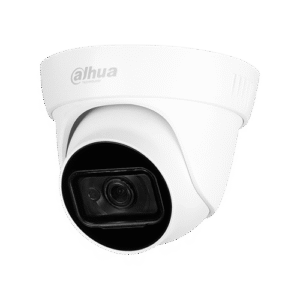 Camara tipo Domo IR HTCVI 4K en tiempo real con microfono DH-HAC-HDW1800TLN-A