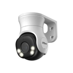 Camara PT de focal fija HDCVI Full color de 5MP DH-HAC-PT1509AP-A-LED