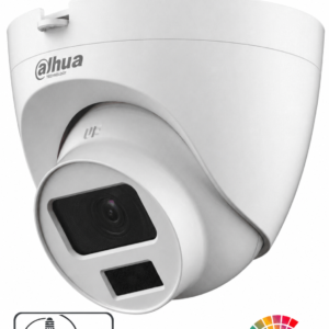 Domo HDCVI 2MP 25 Mts Smart Dual Light IR con microfono IP67 super adapt DH-HAC-HDW1200CLQN-IL-A