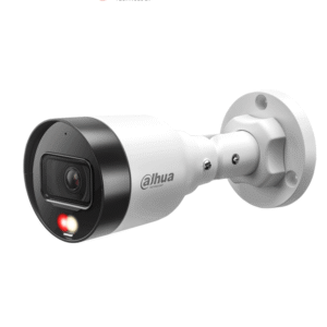 Camara IP Bullet con Iluminador Dual de 2 Megapixeles Micrófono Integrado, 15 Metros de Luz metros de Luz Visible PoE