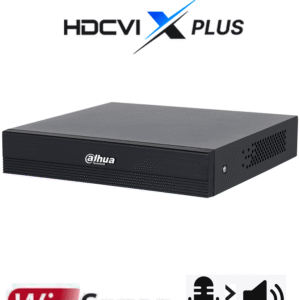 DVR Penta-brid de 4 Canales 5MP/1080p Cooper WizSense para doble via DH-XVR1B04H-I/T