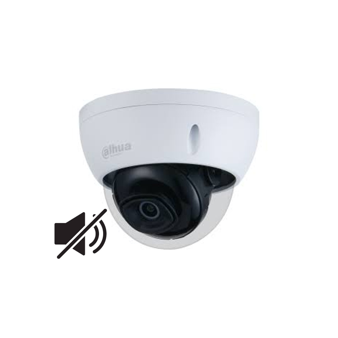 Camata IP WizSense domo fijo IR 50M de 2MP