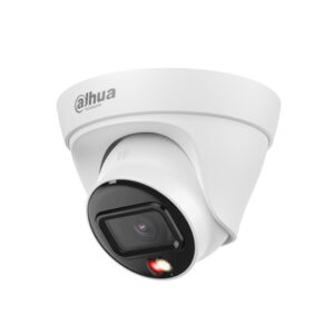 Camara IP Domo de foco fijo y Smart Dual light de 2MP con micrófono