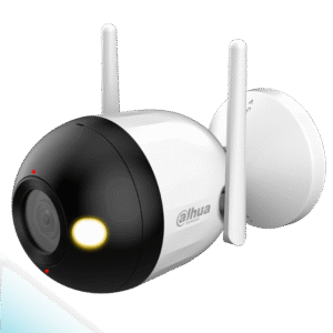 Bullet IP Wi-Fi, disuasion activa, luz dual inteligente, 4MP