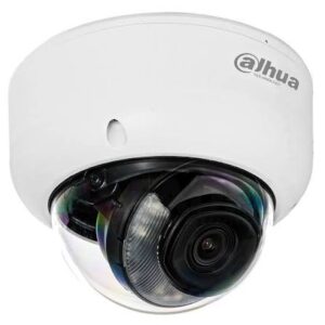 Camara IP Domo Antivandalica de 2 MP Dual light Deteccion de movimiento y microfono