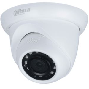 Domo IP WizSense de focal fija con Infrarojos de 4MP