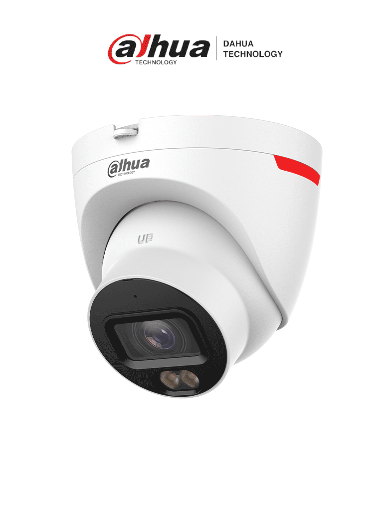 Domo IP WizSense Full color IR de 4MP, 30m IR
