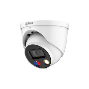 Domo IP WizSense con disuasion activa Full color 2 MP