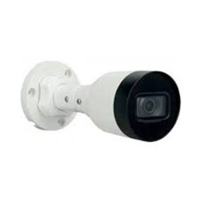 Bullet IP de 2MP con Micrófono integrado, h.265+, IR de 30m, IP67,PoE