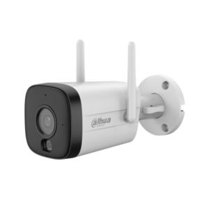 Camara IP bala WiFi 6 de 3 MP con foco fijo con microfono e IA
