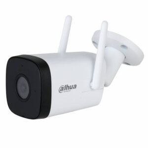 Camara IP Wi-Fi tipo bala WiFi de 4 MP con infrarrojos y foco fijo