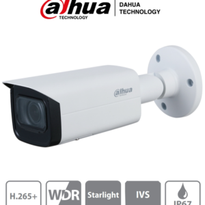 Bala IP Varifocal 60M IR de 2MP con espacio para micro SD