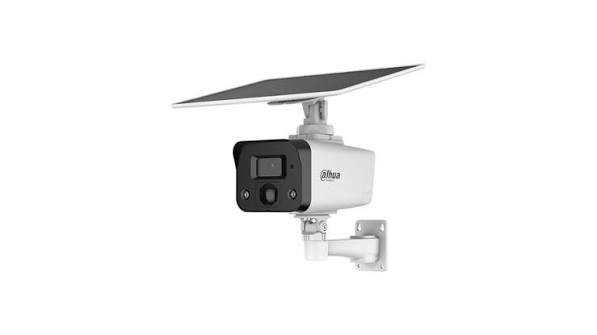 Camara Bullet Solar 4G 4MP con luz Dual Inteligente
